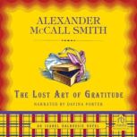 The Lost Art of Gratitude, Alexander McCall Smith