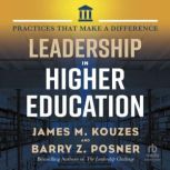 Leadership in Higher Education, Barry Posner