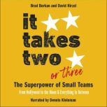 It Takes Two or Three  The Superpowe..., Brad Borkan