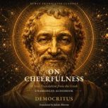 Democritus on Cheerfulness, Democritus