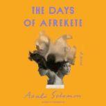 The Days of Afrekete A Novel, Asali Solomon