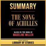 Summary  The Song Of Achilles, Library Of Stories
