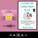 I ATTRACT THE THINGS I WANT IN LIFE, Miguel Demarh