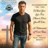Felix Baumgartner  What You Live For..., Chris4You