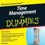 Time Management For Dummies, Clare  Evans