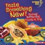 Taste Something New!, Jennifer Boothroyd