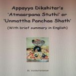 Appayya Dikshitars Atmaarpana Stuth..., M. Venkataraman