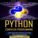 Python Computer Programming, Alex Campbell