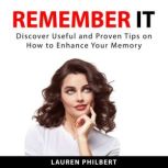 Remember It, Lauren Philbert