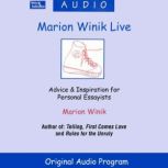 Marion Winik Live, Marion Winik