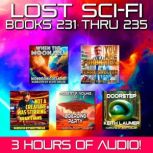 Lost SciFi Books 231 thru 235  Five..., Morrison Colladay