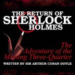 The Return of Sherlock Holmes The Ad..., Sir Arthur Conan Doyle