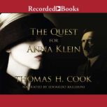 The Quest for Anna Klein, Thomas H. Cook