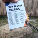 How To Burn This Book, Evan Witmer