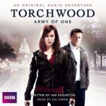 A Torchwood Adventure Army Of One, Ian Edgington