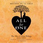 All for One The Alex & Eliza Trilogy, Melissa de la Cruz