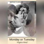 Monday or Tuesday, Virginia Woolf