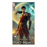 Legacy of balance, Cyrus valen