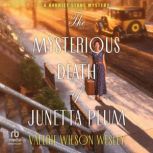 The Mysterious Death of Junetta Plum, Valerie Wilson Wesley