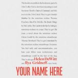Your Name Here, Helen DeWitt