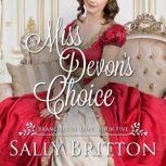Miss Devons Choice, Sally Britton