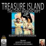 Treasure Island The Lost Manuscript, Robert Lewis Stevenson