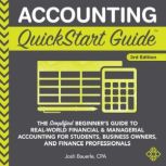 Accounting QuickStart Guide, Josh Bauerle
