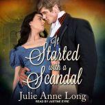 It Started With A Scandal, Julie Anne Long