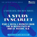 A Study in Scarlet Part 1 Being a R..., Sir Arthur Conan Doyle