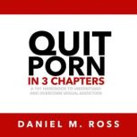 Quit Porn in 3 Chapters A 101 Handbook to Understand and Overcome Sexual Addiction, Daniel M. Ross