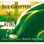 A Is For Alibi, Sue Grafton