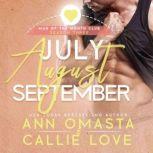 Man of the Month Club SEASON 3 July, August, and September, Ann Omasta