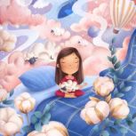 The magic of waking up in the night, Linnea Taylor