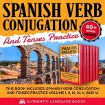 Spanish Verb Conjugation And Tenses P..., Authentic Language Books