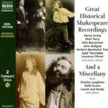 Great Historical Shakespeare Recordin..., William Shakespeare