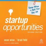 Startup Opportunities, Brad Feld