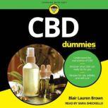 CBD For Dummies, Blair Lauren Brown