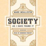 Society as I Have Found It, Ward McAllister