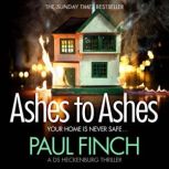 Ashes to Ashes, Paul Finch
