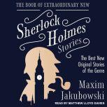 The Book of Extraordinary New Sherloc..., Maxim Jakubowski
