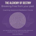 The alchemy of Destiny Breaking Free from your past Coaching Sessions & Meditation Course free from the cycle, subconscious breakthrough, leave toxic relationships, ties & patterns, live best life, Love