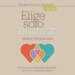 Elige Solo el Amor: Homo-Christus Deo, Sebastian Blaksley