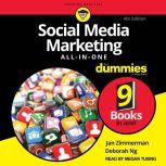 Social Media Marketing All-in-One For Dummies 4th Edition, Deborah Ng