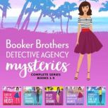 Booker Brothers Mystery Box Set Complete Series Books 1-5, Maisie Dean