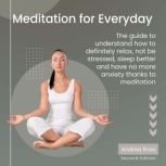 Meditation for Everyday, Andrea Ross