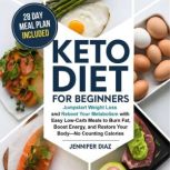 Keto Diet for Beginners, Jennifer Diaz