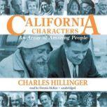 California Characters An Array Of Amazing People, Charles Hillinger