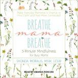 Breathe, Mama, Breathe 5-Minute Mindfulness for Busy Moms, Shonda Moralis