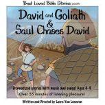 David and Goliath & Saul Chases David, Laura Van Leeuwen