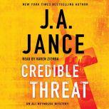 Credible Threat, J.A. Jance